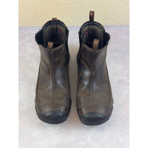 Keen Anchorage III Waterproof Boot Dark Earth Mulch Mens Size 11.5 Hiking